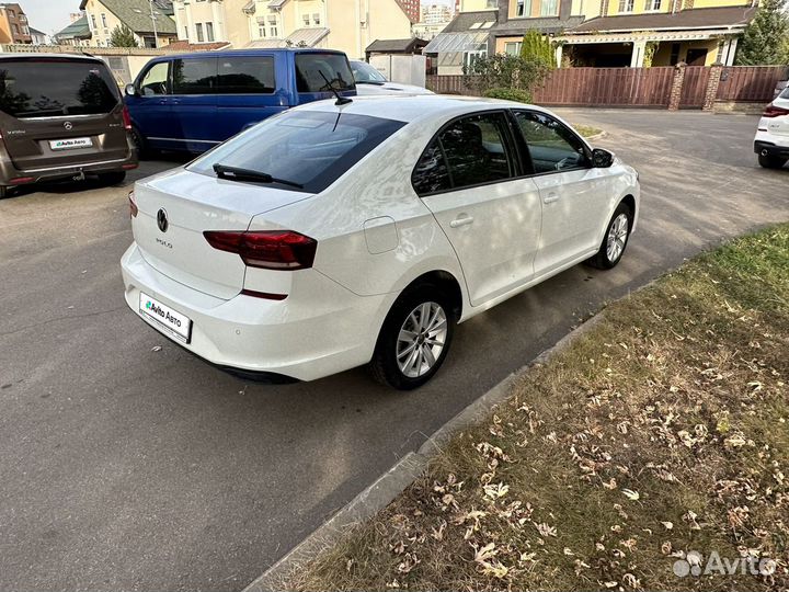 Volkswagen Polo 1.6 AT, 2021, 60 000 км