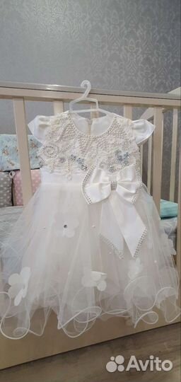 Платье для девочки новое