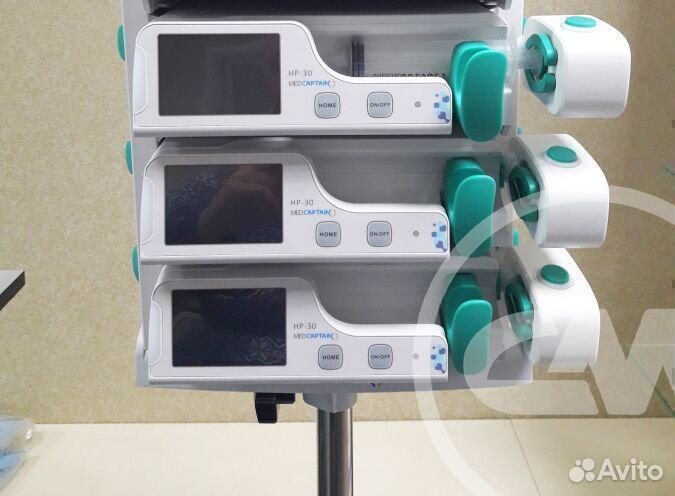 Шприцевой насос Medcaptain HP-30