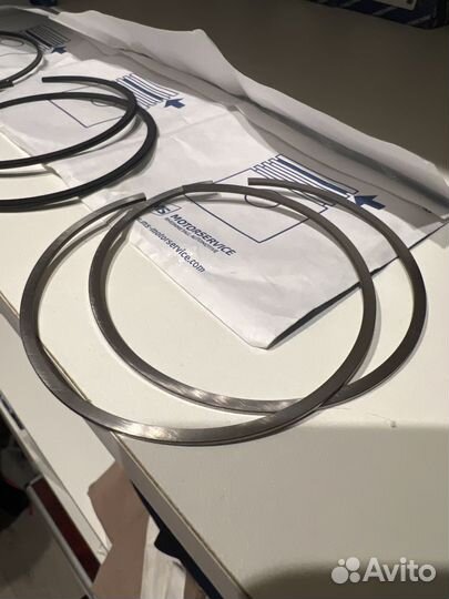 Кольца поршневые BMW N63 S63 408/555