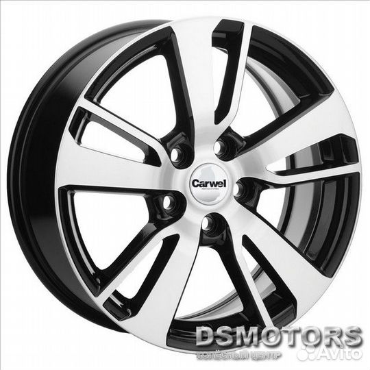 Диски Чага 1704 7.0/17 5x114.3 ET38 d67.1 ABT