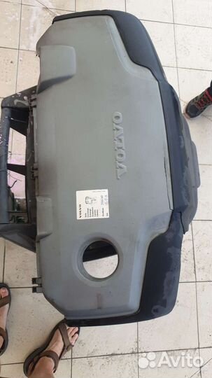 Крышка двигателя вольво xc90, дизель 2.4