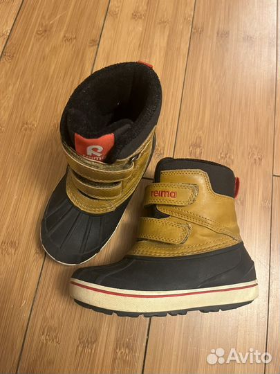 Ботинки зимние reima tech 24/25 размера