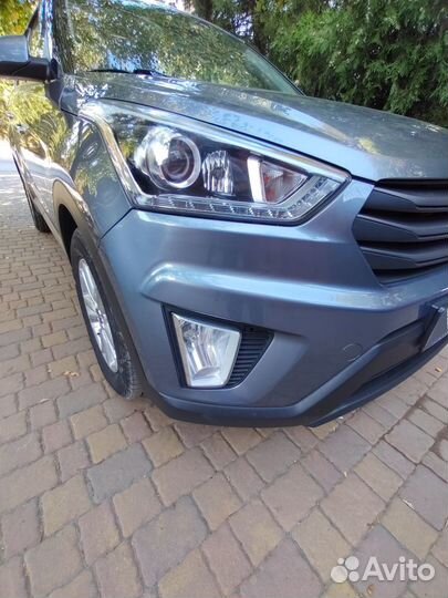 Hyundai Creta 2.0 AT, 2018, 184 000 км
