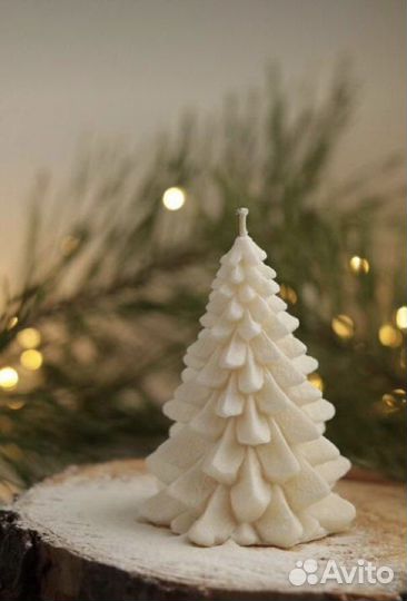 Свечи и мыло елка елочка