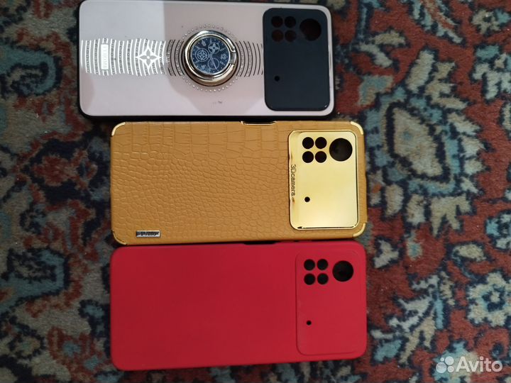 Чехлы poco x4 pro 5G и redmi note 10pro