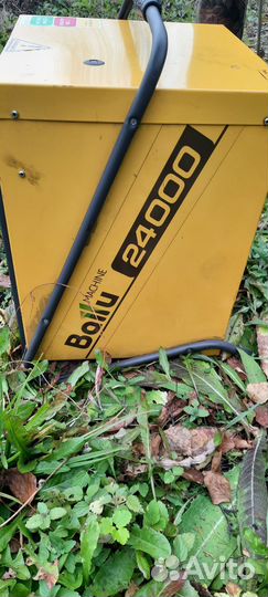 Тепловая пушка электрическая ballu 380в, 24квт