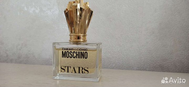 Духи Moschino Stars 50 мл, оригинальные