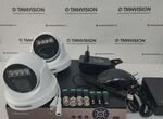 Комплект видеонаблюдения для помещения 2 камеры