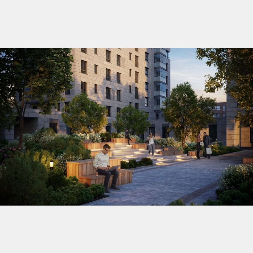 1-к. квартира, 52,1 м², 2/9 эт.
