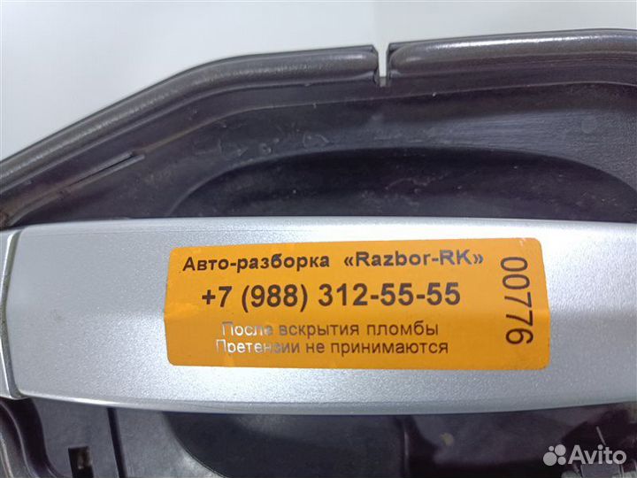 Ручка двери наружная задняя левая Bmw X3 E83 2008