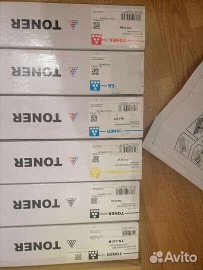 Картриджи пустые Konika Minolta TN-321