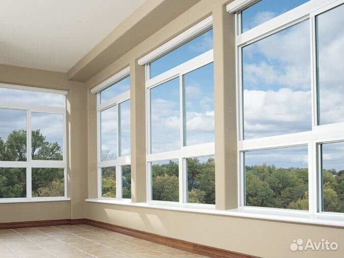 Пластиковые окна, двери, балконы