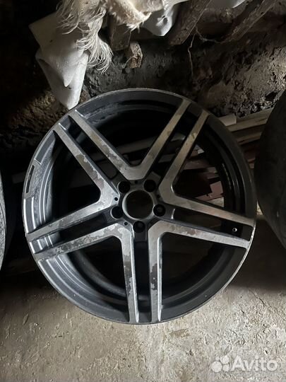 Диски на мерседес r20