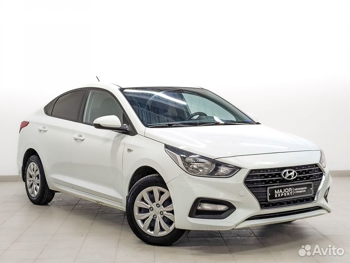 Hyundai Solaris 1.6 AT, 2017, 104 963 км