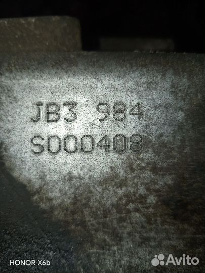 Кпп jb3 984 Рено Меган 1