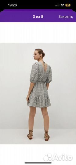 Женское платье mango