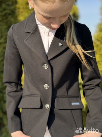 Редингот для верховой езды новый