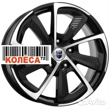 Кик C.T.G. 8x18 5x108 ET40 Dia67.1 алмаз черный