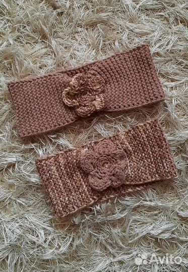 Детские повязки. Турецкий хлопок. Ручная работа