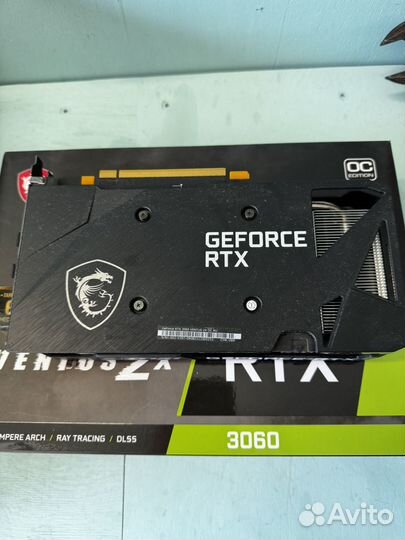 Msi RTX 3060 12gb