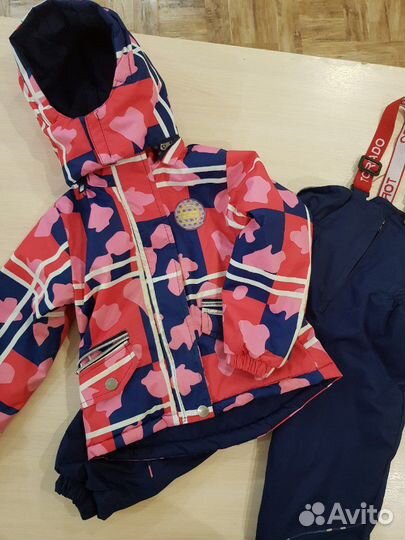 Раздельный комбинезон