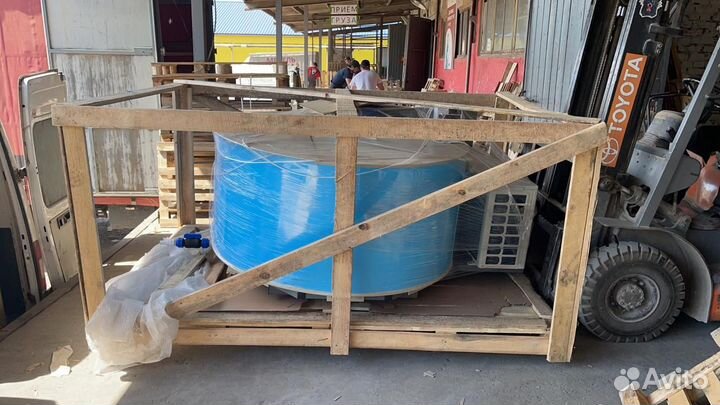 Охладитель молока (танк молочный)