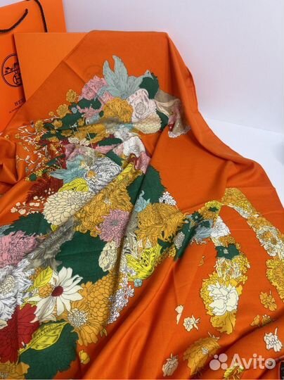 Кашемировый платок Hermes