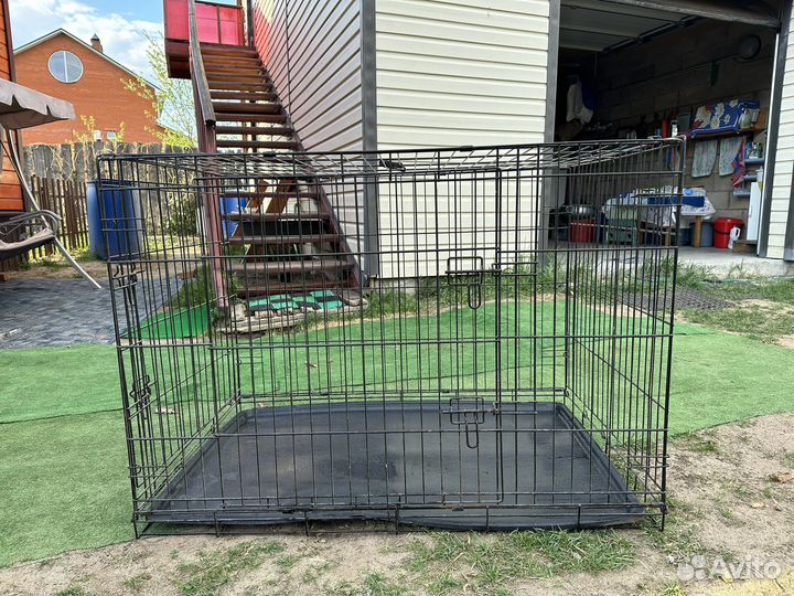 Вольер для щенков