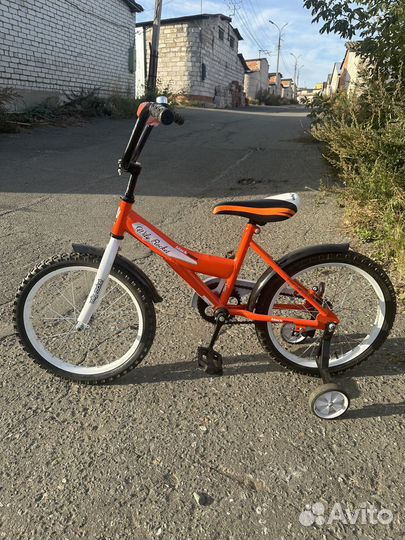 Детский велосипед 18”