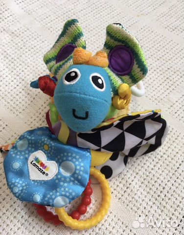 Игрушки для новорожденных развивающие