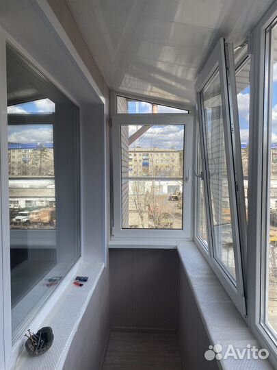 Балконый блок, пвх окона и двери, лоджий