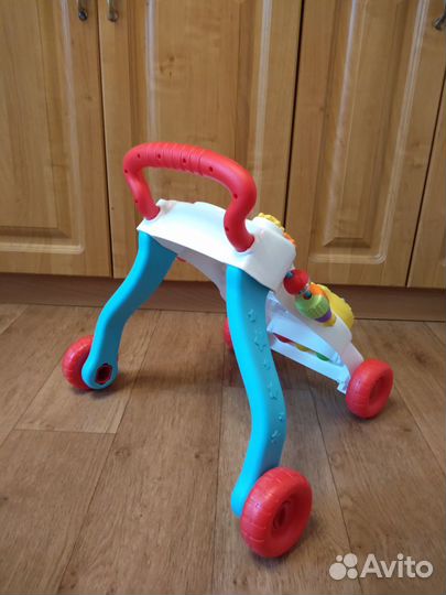 Каталка-ходунки BabyGo со светом и звуком