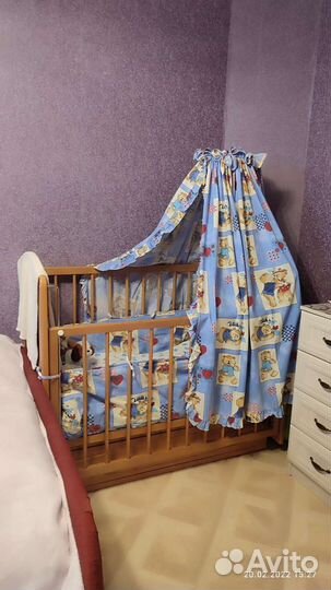 Детская кровать