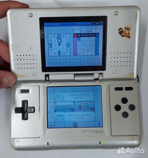 Nintendo ds fat, ds lite