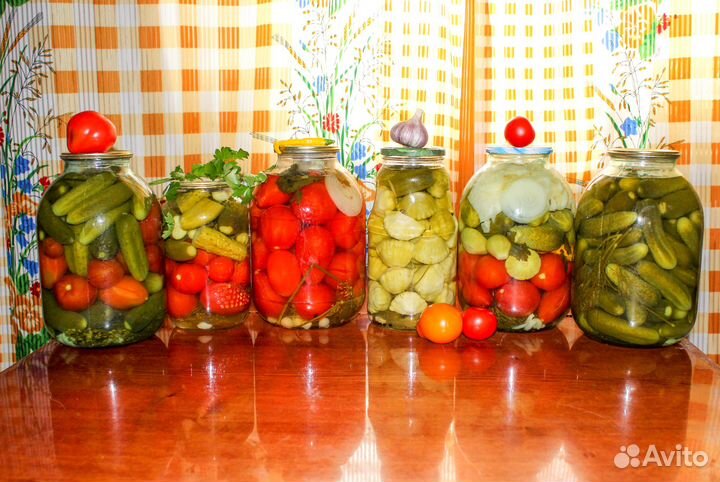 Домашняя консервация, соленья, заготовки Курган