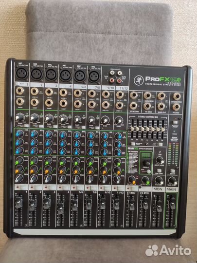 Микшерный пульт mackie proFX12V2