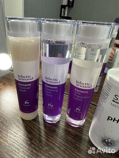 Уходовая проф косметика разные брэнды