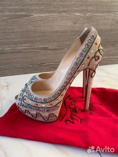 Туфли Christian Louboutin Оригинал