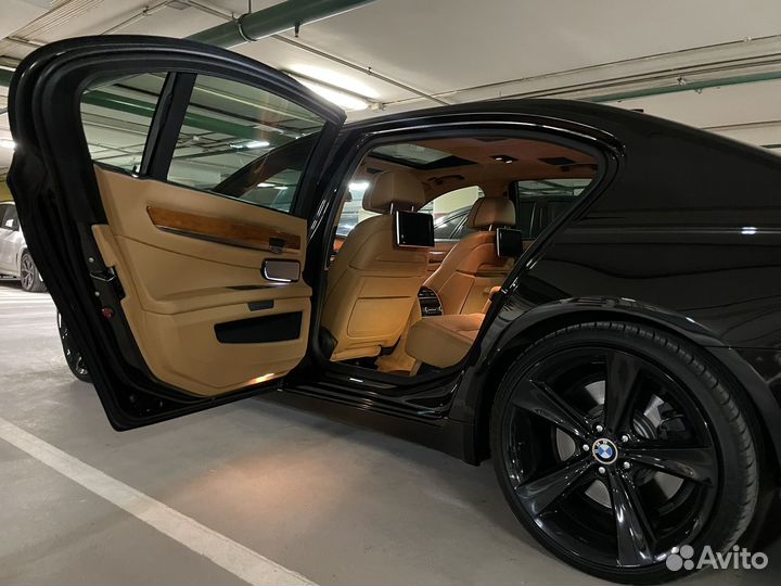 BMW 7 серия 4.4 AT, 2013, 187 177 км