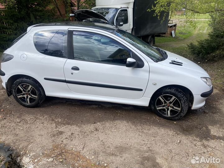 Peugeot 206 1.4 AT, 2008, 186 000 км