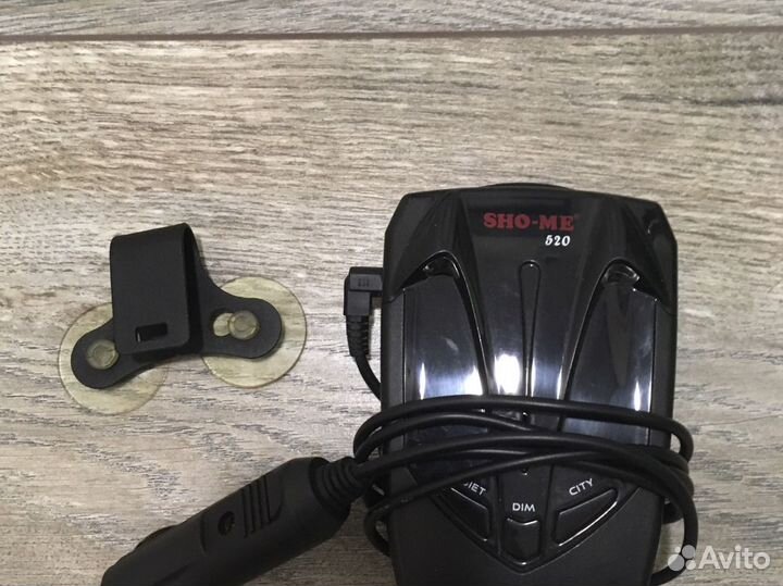 Антирадар sho me 520