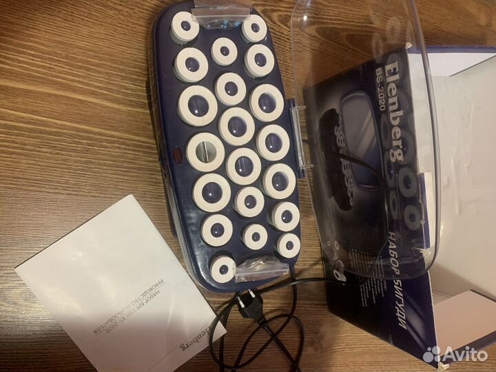 Электро бигуди Elenberg