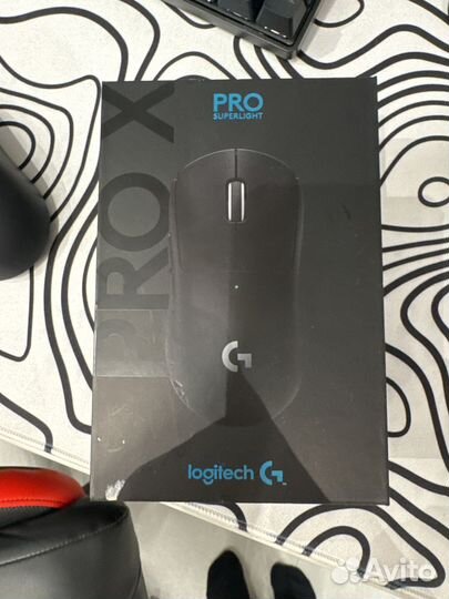 Беспроводная мышь logitech