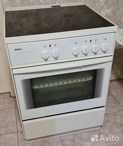 Плита электрическая bosch