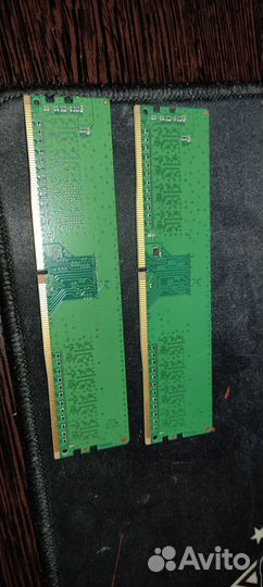 Оперативная память DDR4 8gb x 2 crucial 2666 Mhz