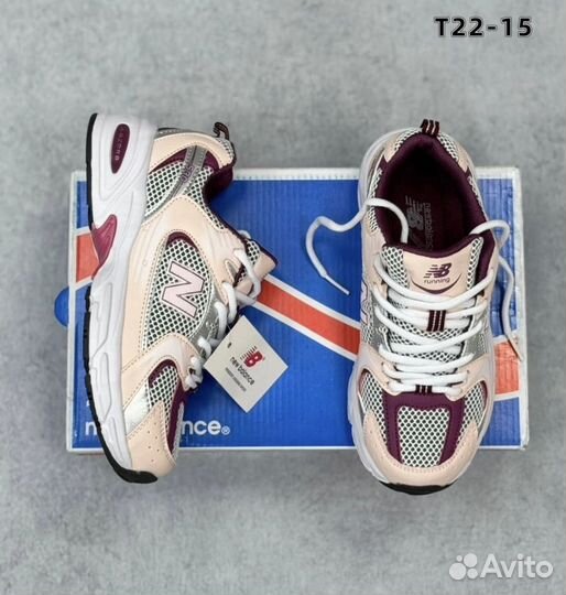 New Balance 530 White/Rose 36-41