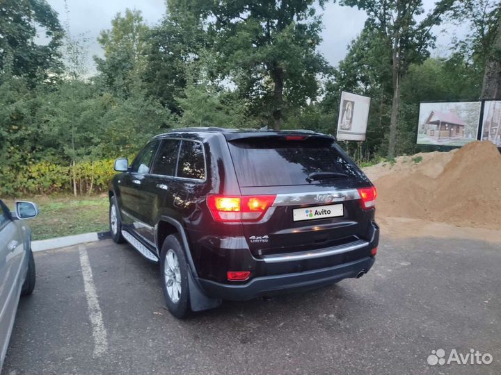 Jeep Grand Cherokee 3.6 AT, 2012, 238 000 км