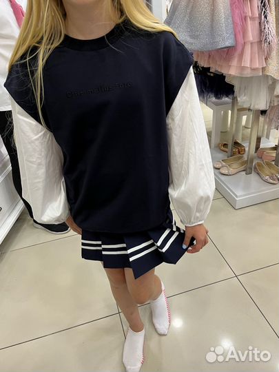 Кофта школьная для девочки 152 choupette