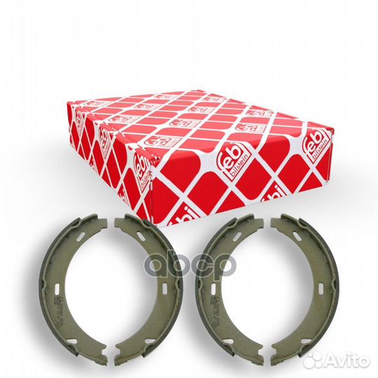 Колодки тормозные барабанные зад 26150 Febi